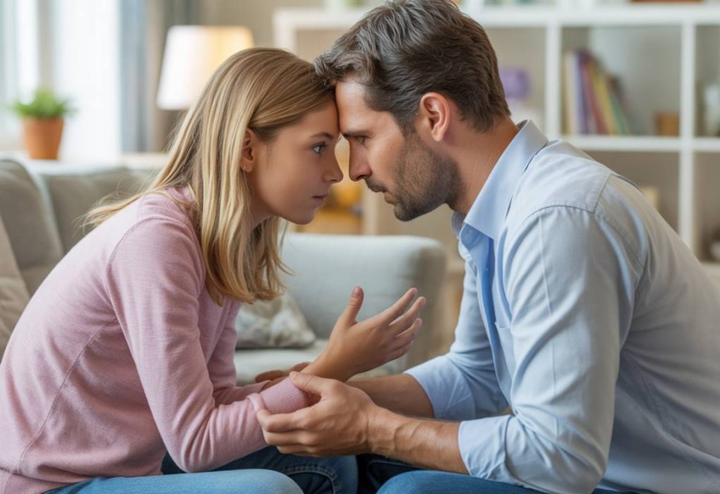 How to Talk About Separation and Divorce With Your Child: Age-Appropriate Guidance for Single Parents