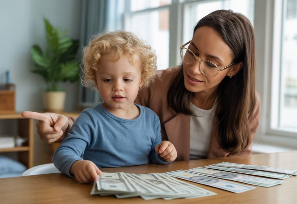 Teaching Your Child About Money as a Single Parent: Practical Strategies for Every Age