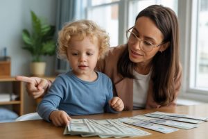 Teaching Your Child About Money as a Single Parent: Practical Strategies for Every Age