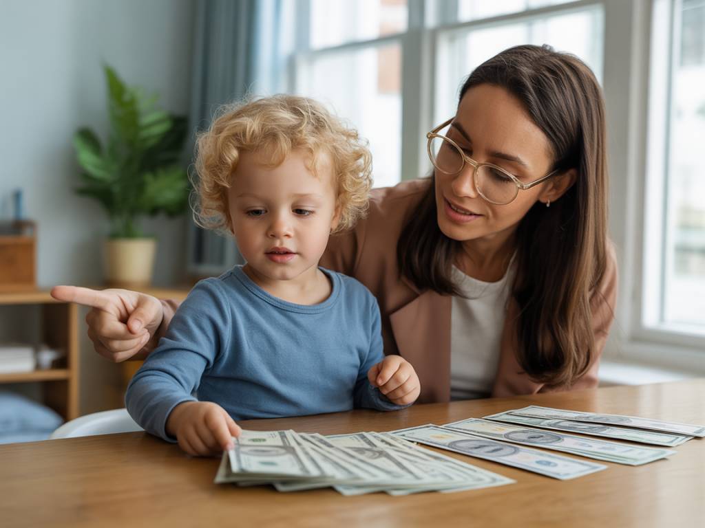 Teaching Your Child About Money as a Single Parent: Practical Strategies for Every Age