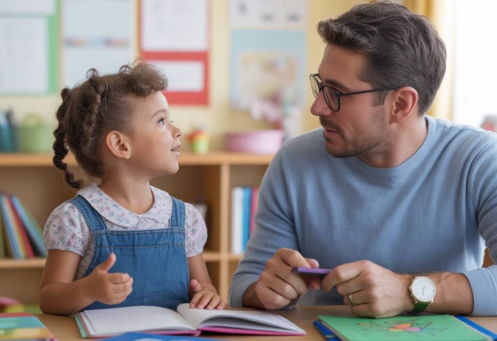 Navigating School Meetings and Parent-Teacher Communication as a Single Parent