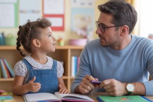 Navigating School Meetings and Parent-Teacher Communication as a Single Parent